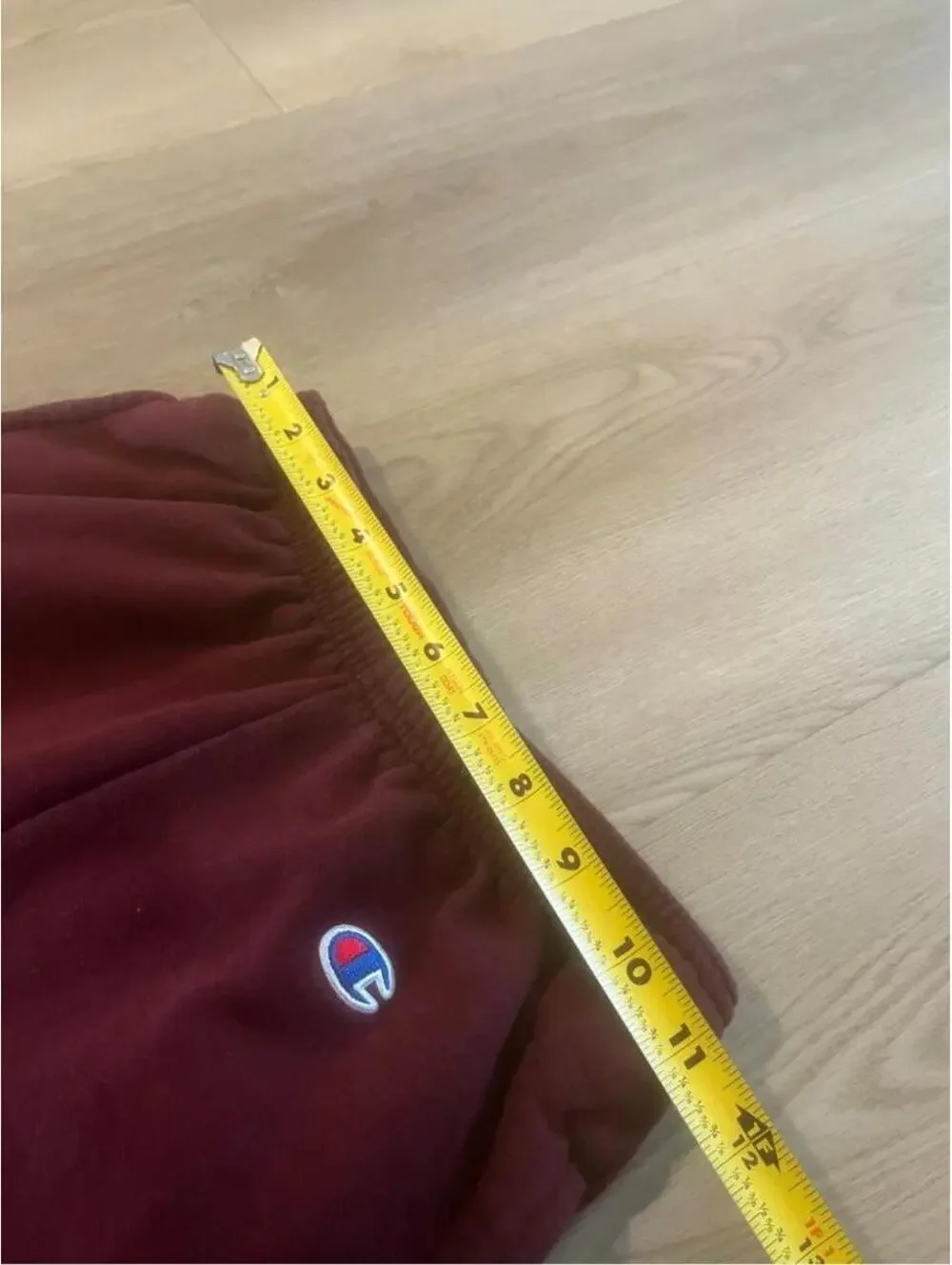 Vintage Champion Harvard Burgundy Sweatpants – Size XS